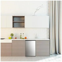 Congelador Vertical Sobremesa Inox 97L, Compacto y Eficiente Energéticamente de Cecotec