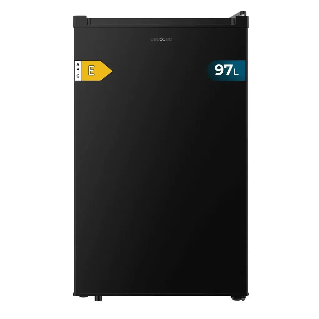 Congelador Vertical Sobremesa 97L Negro, Compacto y Eficiente Energéticamente de Cecotec