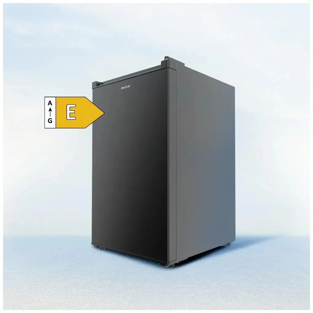 Congelador Vertical Sobremesa 97L Negro, Compacto y Eficiente Energéticamente de Cecotec