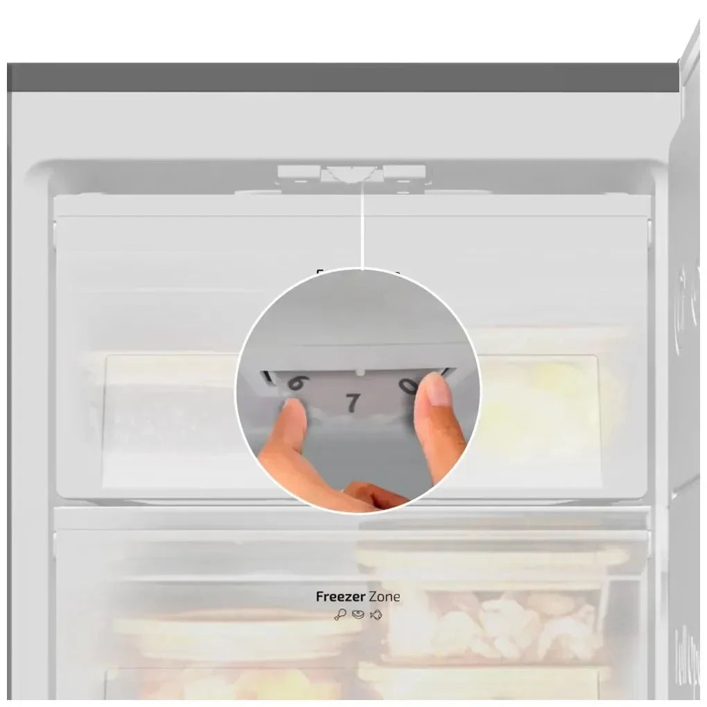 Congelador Vertical Sobremesa 97L Negro, Compacto y Eficiente Energéticamente de Cecotec