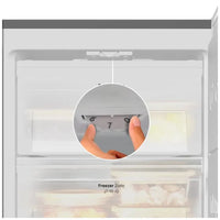 Congelador Vertical Sobremesa 97L Negro, Compacto y Eficiente Energéticamente de Cecotec