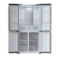 Frigorífico 4 Puertas Inoxidable con Tecnología Avanzada y Eficiencia Energética de Cecotec