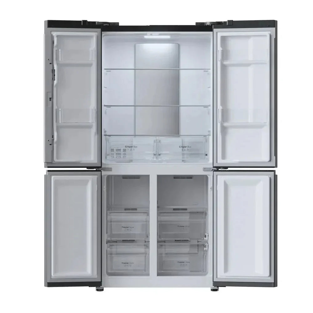 Frigorífico 4 Puertas Inoxidable: Eficiencia, No Frost y Enfriamiento Rápido de Cecotec