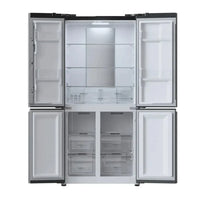 Frigorífico 4 Puertas Inoxidable: Eficiencia, No Frost y Enfriamiento Rápido de Cecotec