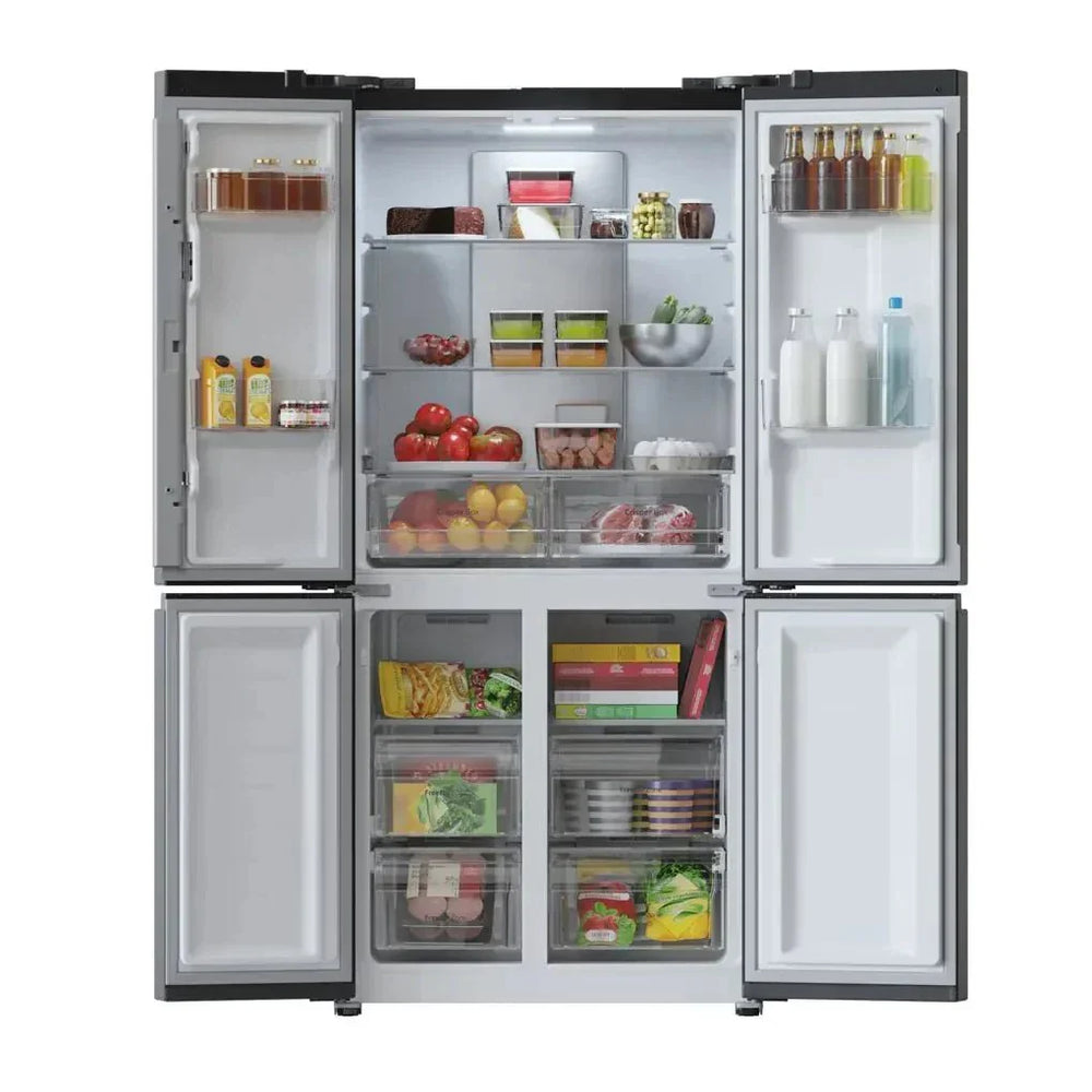 Frigorífico 4 Puertas Inoxidable: Eficiencia, No Frost y Enfriamiento Rápido de Cecotec
