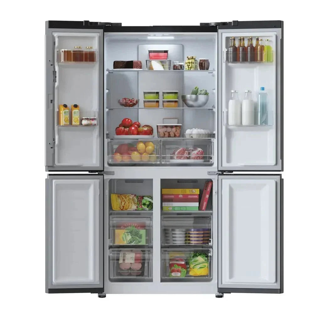 Frigorífico 4 Puertas Inoxidable: Eficiencia, No Frost y Enfriamiento Rápido de Cecotec