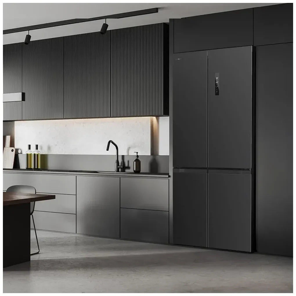 Frigorífico 4 Puertas Inoxidable: Eficiencia, No Frost y Enfriamiento Rápido de Cecotec