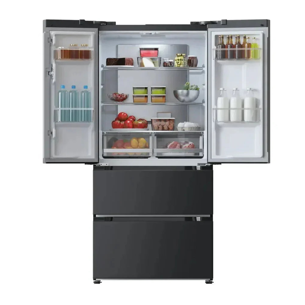 Frigorífico French Door 510L con Inverter Plus y Total No Frost, eficiencia E de Cecotec