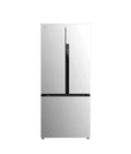 Frigorífico French Door Inox con Inverter Plus y Total No Frost, 436L, Clase E de Cecotec