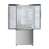 Frigorífico French Door Inox con Inverter Plus y Total No Frost, 436L, Clase E de Cecotec