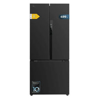 Frigorífico French Door 499L Inox con Tecnología Avanzada y Eficiencia Energética de Cecotec