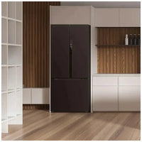 Frigorífico French Door 499L Inox con Tecnología Avanzada y Eficiencia Energética de Cecotec