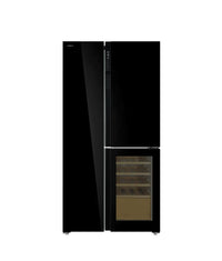 Frigorífico 3 Puertas con Vinoteca, No Frost y Compresor Inverter Plus de Cecotec