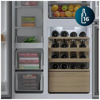 Frigorífico 3 Puertas con Vinoteca, No Frost y Compresor Inverter Plus de Cecotec