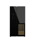 Frigorífico 3 Puertas con Vinoteca, Icemaker y Tecnología Avanzada de Conservación de Cecotec