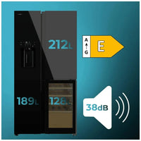 Frigorífico 3 Puertas con Vinoteca, Icemaker y Tecnología Avanzada de Conservación de Cecotec