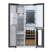 Frigorífico 3 Puertas con Vinoteca, Icemaker y Tecnología Avanzada de Conservación de Cecotec