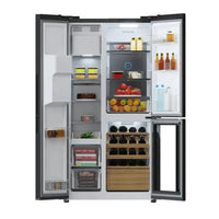 Frigorífico 3 Puertas con Vinoteca, Icemaker y Tecnología Avanzada de Conservación de Cecotec