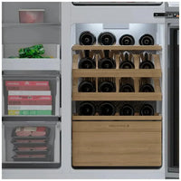 Frigorífico 3 Puertas con Vinoteca, Icemaker y Tecnología Avanzada de Conservación de Cecotec