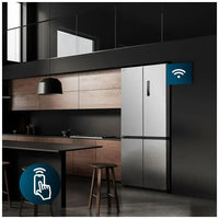 Frigorífico Americano Inoxidable 466L: Eficiencia, NoFrost y Tecnología Avanzada de Cecotec
