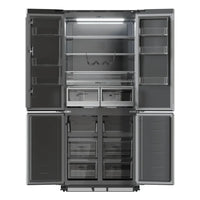 Frigorífico Americano Inoxidable 466L: Eficiencia, NoFrost y Tecnología Avanzada de Cecotec