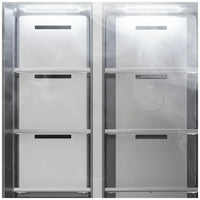 Frigorífico Americano Inoxidable 436L: Eficiencia, Diseño y Tecnología Avanzada de Cecotec