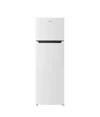 Frigorífico de Dos Puertas Blanco, 261L, Clase E, Fast Freezing y Puerta Reversible de Cecotec
