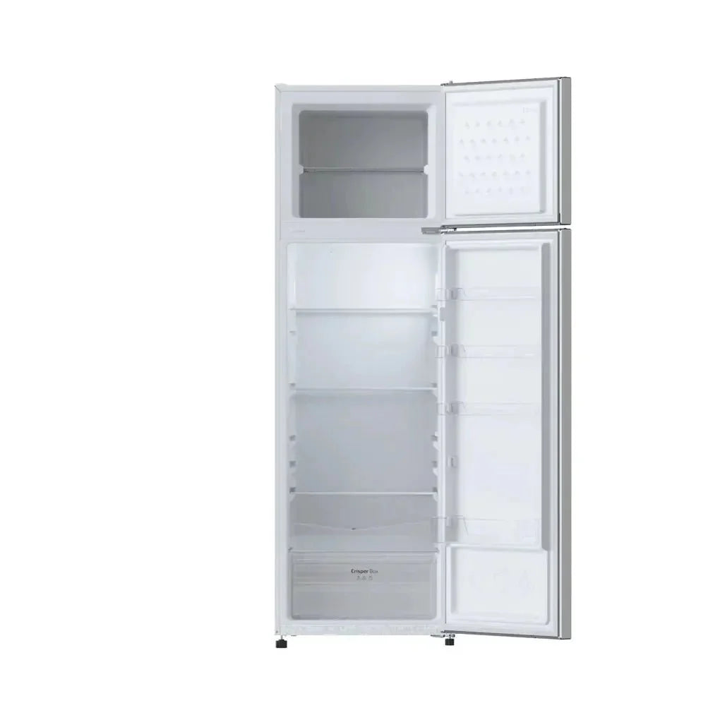 Frigorífico de Dos Puertas Blanco, 261L, Clase E, Fast Freezing y Puerta Reversible de Cecotec