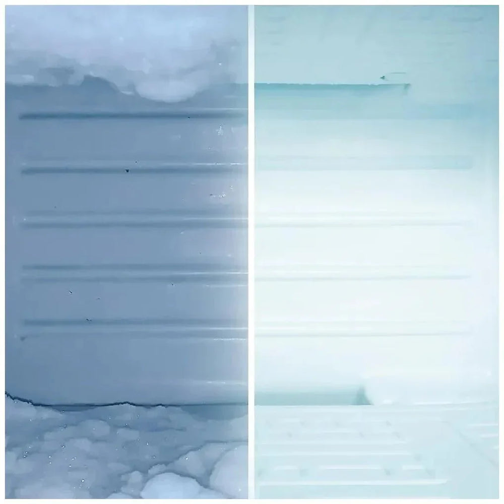 Frigorífico de Dos Puertas Blanco, 261L, Clase E, Fast Freezing y Puerta Reversible de Cecotec