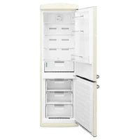 Frigorífico Retro Beige 294L: Estilo Vintage y Tecnología No Frost Eficiente de Cecotec