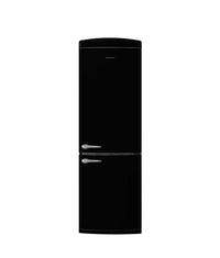 Frigorífico Retro Negro 294L No Frost, Multi Cooling y Modo Eco de Cecotec