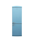 Frigorífico Retro Azul 294L: Estilo Vintage, No Frost, Eficiencia Energética E de Cecotec