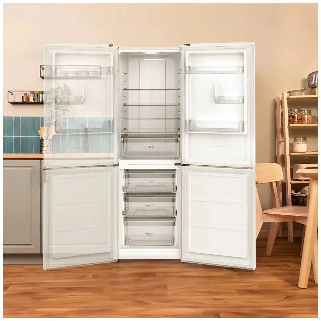Frigorífico Combi Blanco 290L No Frost, Eficiencia Energética y Funciones Avanzadas de Cecotec