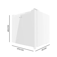Mini Frigorífico Convertible Bolero 31L Dual White E con Ahorro Energético de Cecotec