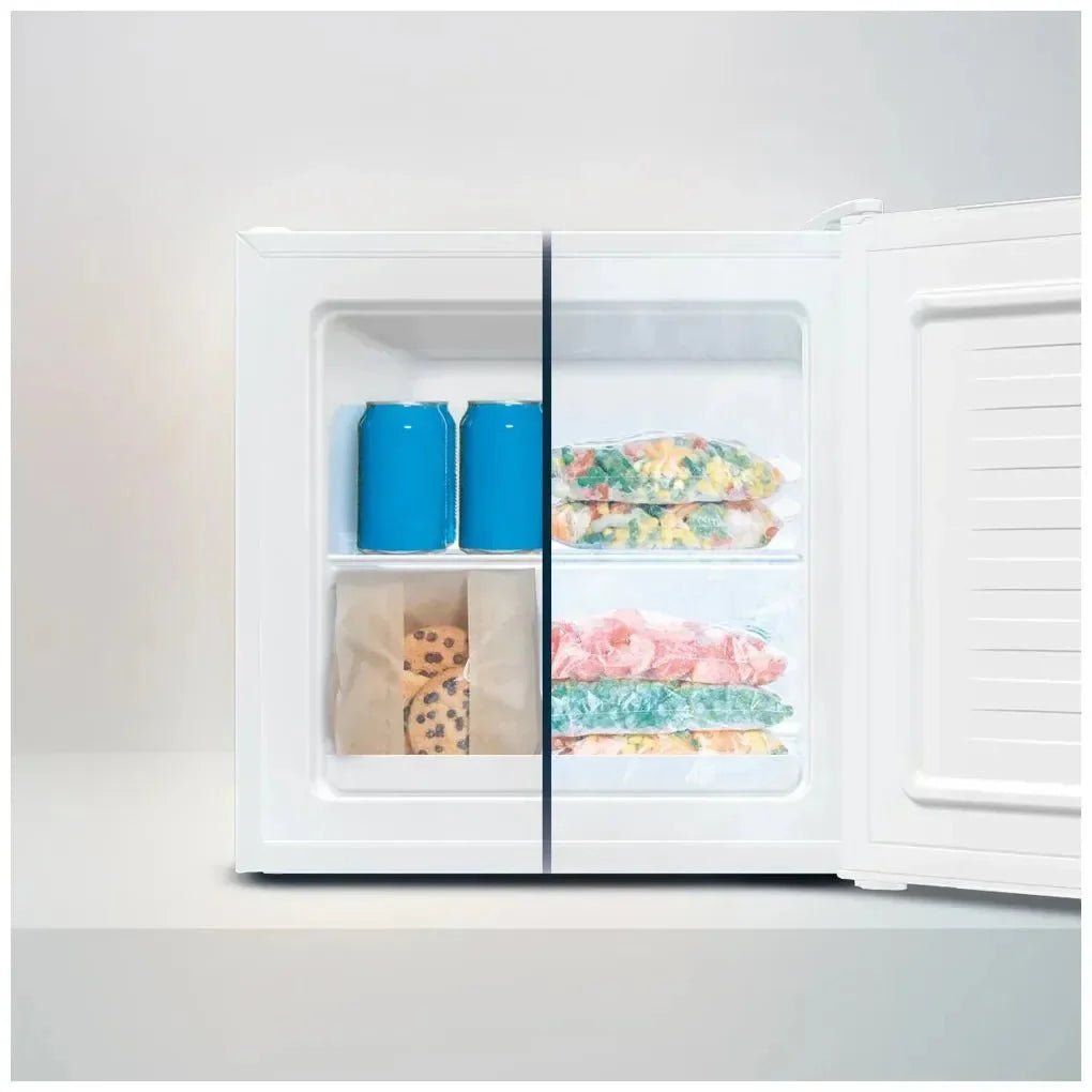 Mini Frigorífico Convertible Bolero 31L Dual White E con Ahorro Energético de Cecotec