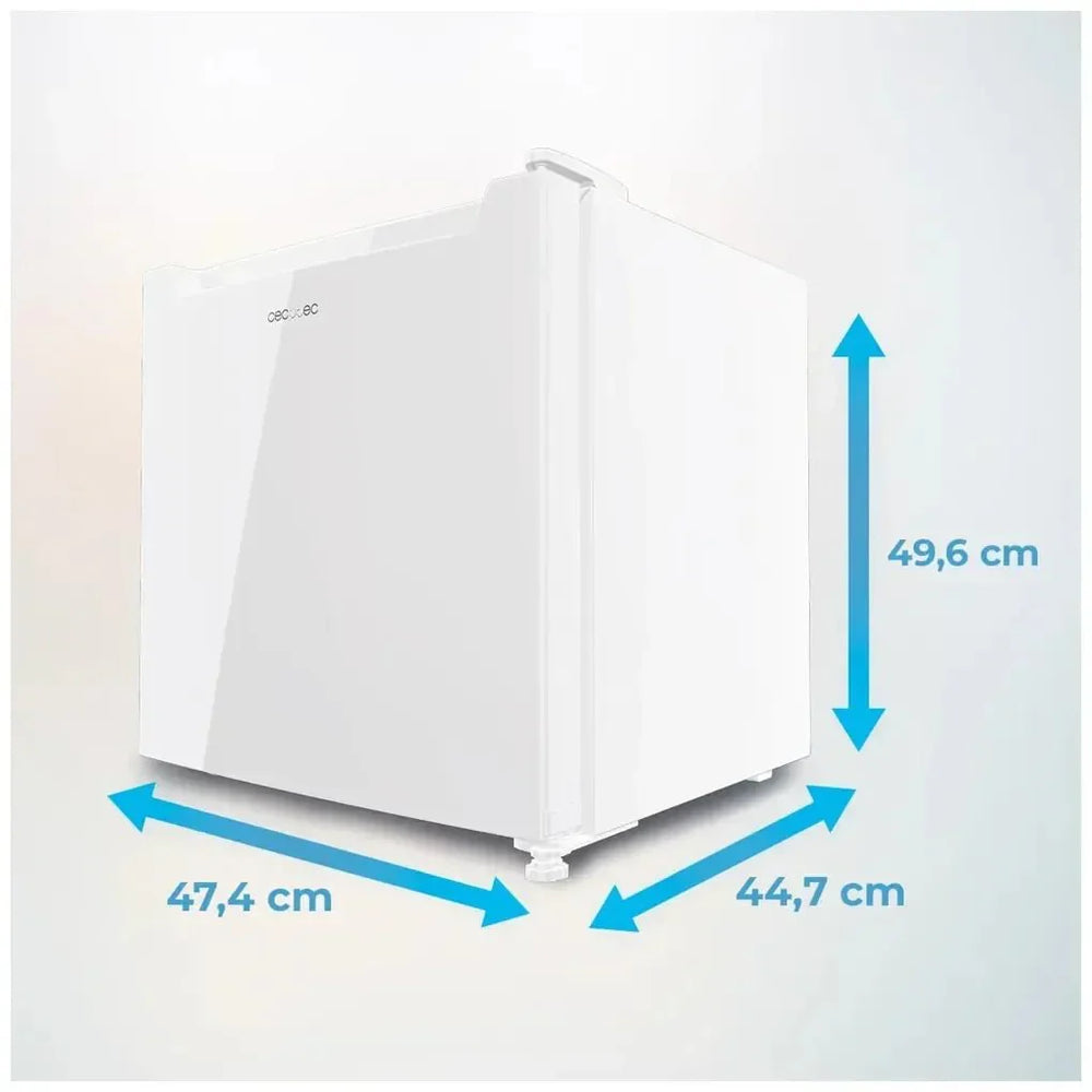 Mini Frigorífico Convertible Bolero 31L Dual White E con Ahorro Energético de Cecotec