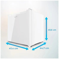 Mini Frigorífico Convertible Bolero 31L Dual White E con Ahorro Energético de Cecotec