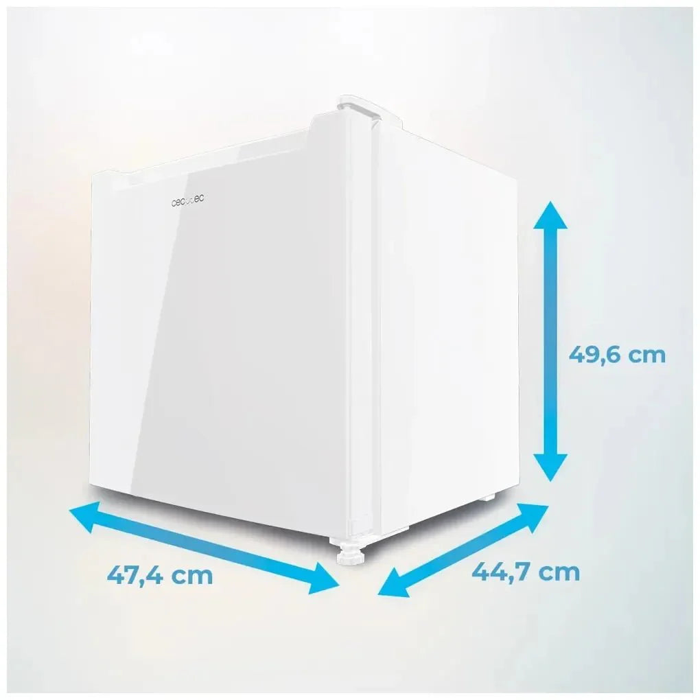 Mini Frigorífico Convertible Bolero 31L Dual White E con Ahorro Energético de Cecotec