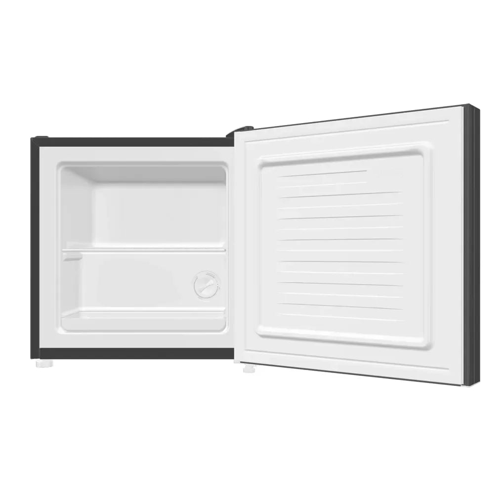 Mini Frigorífico Convertible en Congelador con Cristal Gris, 31L, Ahorro Energético de Cecotec