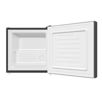 Mini Frigorífico Convertible en Congelador con Cristal Gris, 31L, Ahorro Energético de Cecotec