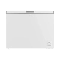 Congelador Horizontal 254L con Inverter Plus y Fast Freezing, Clase E de Cecotec