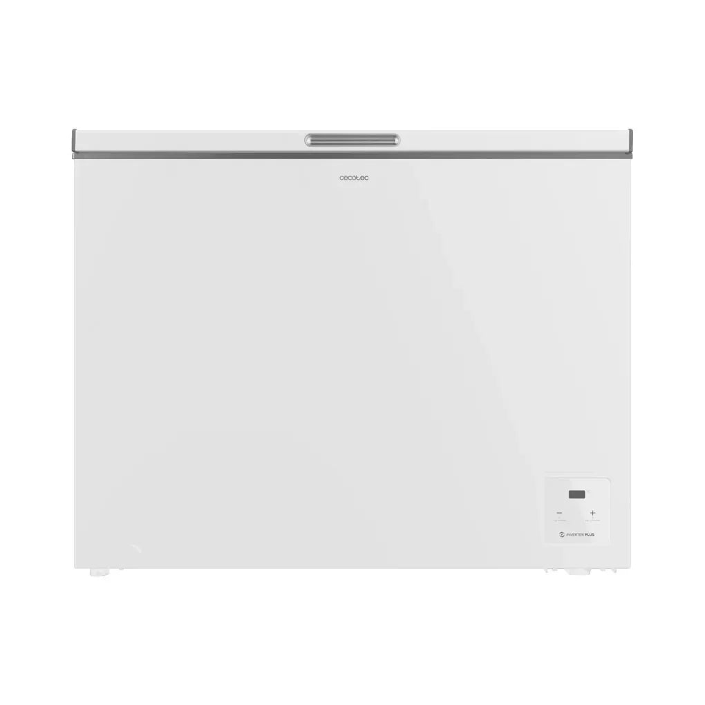 Congelador Horizontal 254L con Inverter Plus y Fast Freezing, Clase E de Cecotec