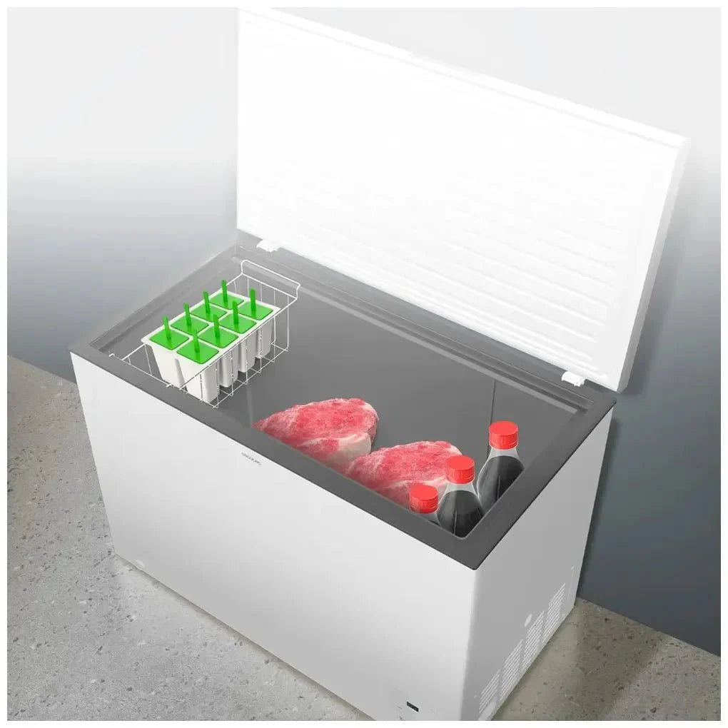 Congelador Horizontal 254L con Inverter Plus y Fast Freezing, Clase E de Cecotec