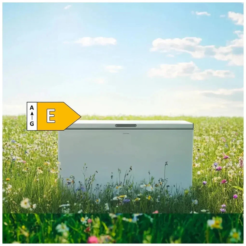 Congelador Horizontal 254L con Inverter Plus y Fast Freezing, Clase E de Cecotec