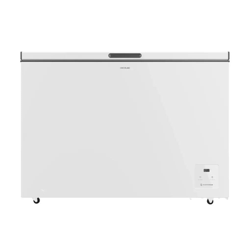 Congelador Horizontal 299L Blanco con Inverter Plus y Fast Freezing de Cecotec