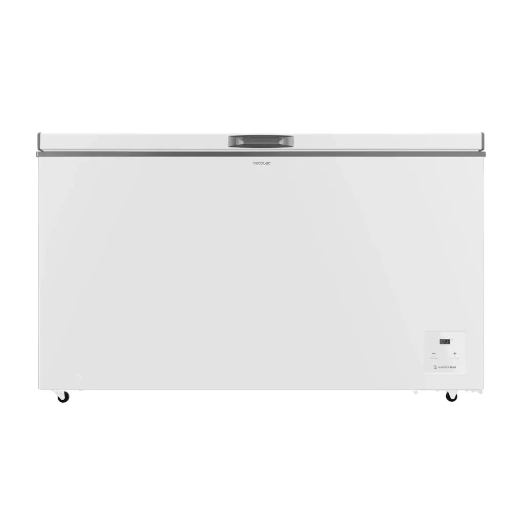 Congelador Horizontal 400L Blanco con Inverter Plus y Fast Freezing de Cecotec