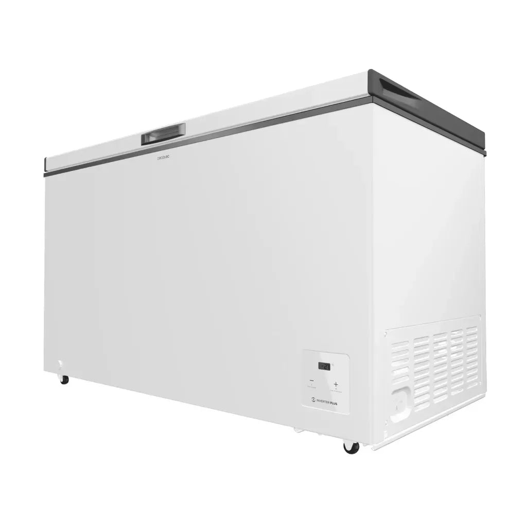 Congelador Horizontal 400L Blanco con Inverter Plus y Fast Freezing de Cecotec