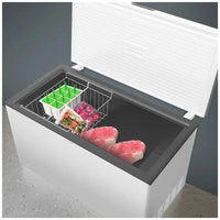 Congelador Horizontal 400L Blanco con Inverter Plus y Fast Freezing de Cecotec