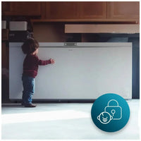 Congelador Horizontal 500L Blanco con Inverter Plus y Fast Freezing de Cecotec