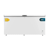 Congelador Horizontal 500L Blanco con Inverter Plus y Fast Freezing de Cecotec